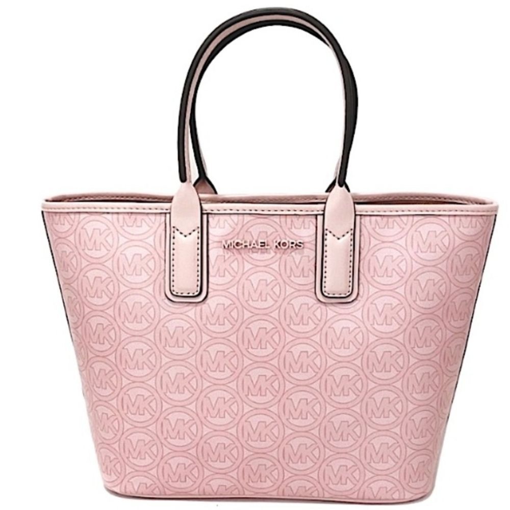 MICHAEL MICHAEL KORS Jodie Powder Blush Small Tote